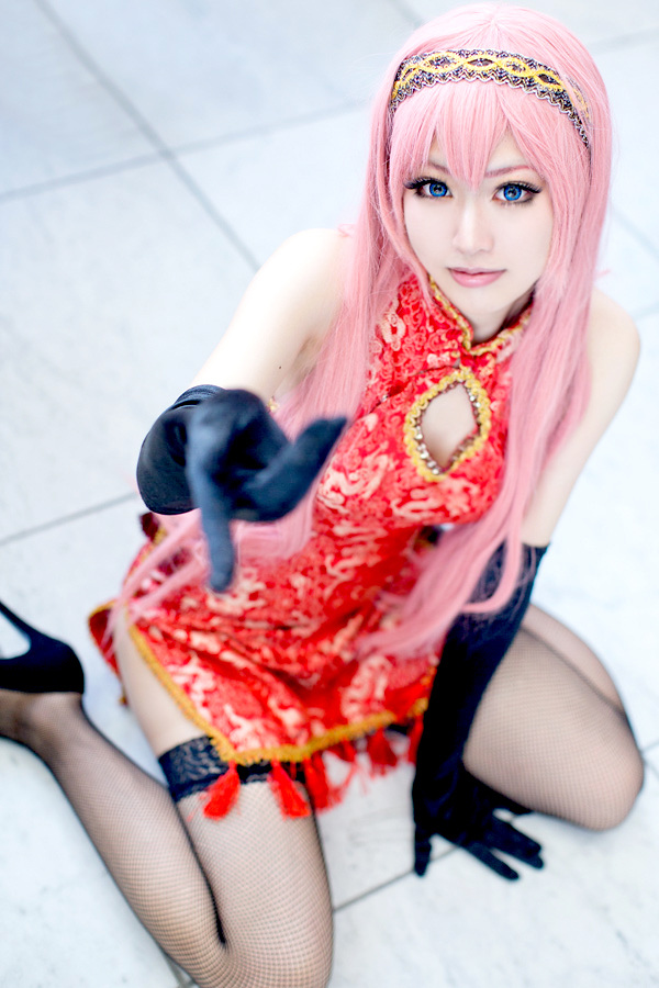 Sexy And Beautiful Vocaloid Luka Cosplay And Costumes Animeandcosplay Sharing