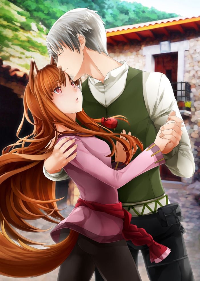 Anime Spice and Wolf - One Wolf Girl and One Human Guy - Anime&Cosplay  Sharing